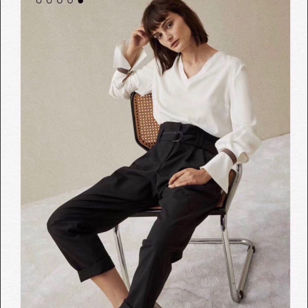 BC 100% silk shirt